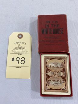NO 1115 IN THE WHITE HOUSE CARD GAME