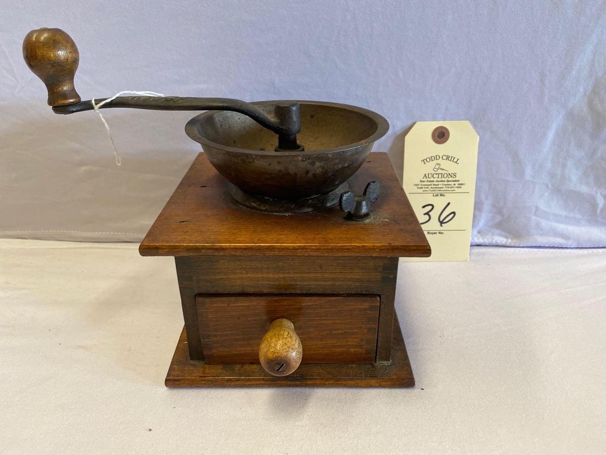 ANTIQUE COFFEE GRINDER