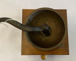 ANTIQUE COFFEE GRINDER