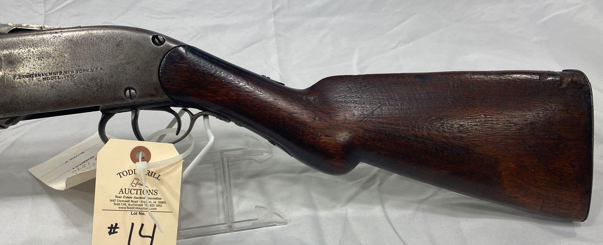 SPENCER REPEATING ARMS 12 GA PUMP ACTION SHOTGUN