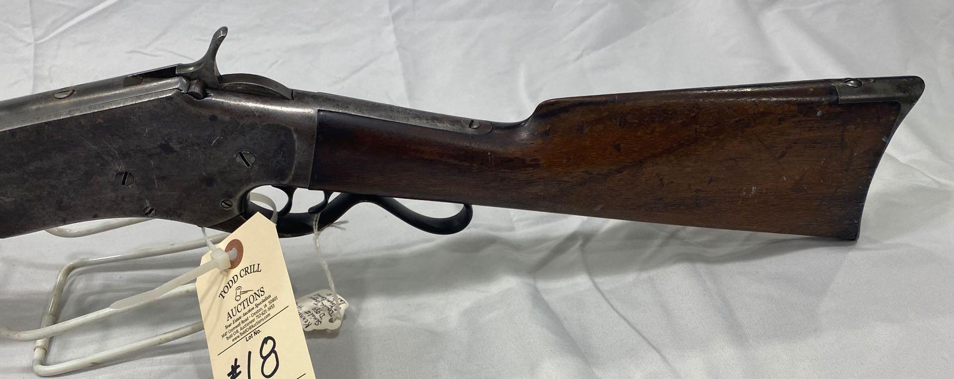 WHITNEYVILLE ARMORY "KENNEDY" .44 CAL LARGE FRAME LEVER ACTION RIFLE