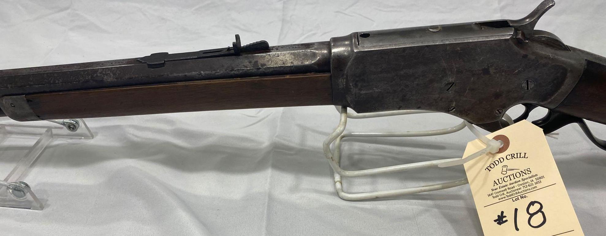 WHITNEYVILLE ARMORY "KENNEDY" .44 CAL LARGE FRAME LEVER ACTION RIFLE