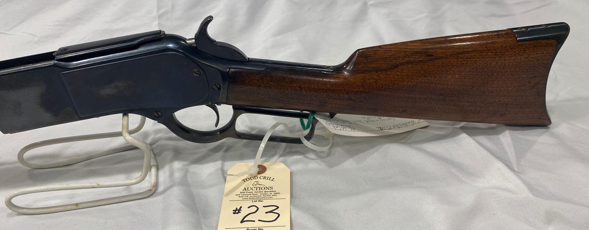 WINCHESTER M1876 .45-60 LEVER ACTION SPORTING RIFLE