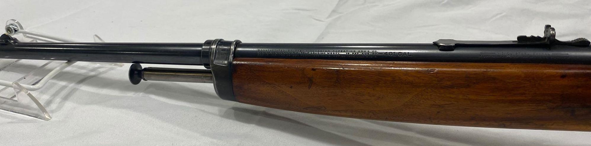 WINCHESTER M1910 SELF LOADING SEMI AUTO RIFLE