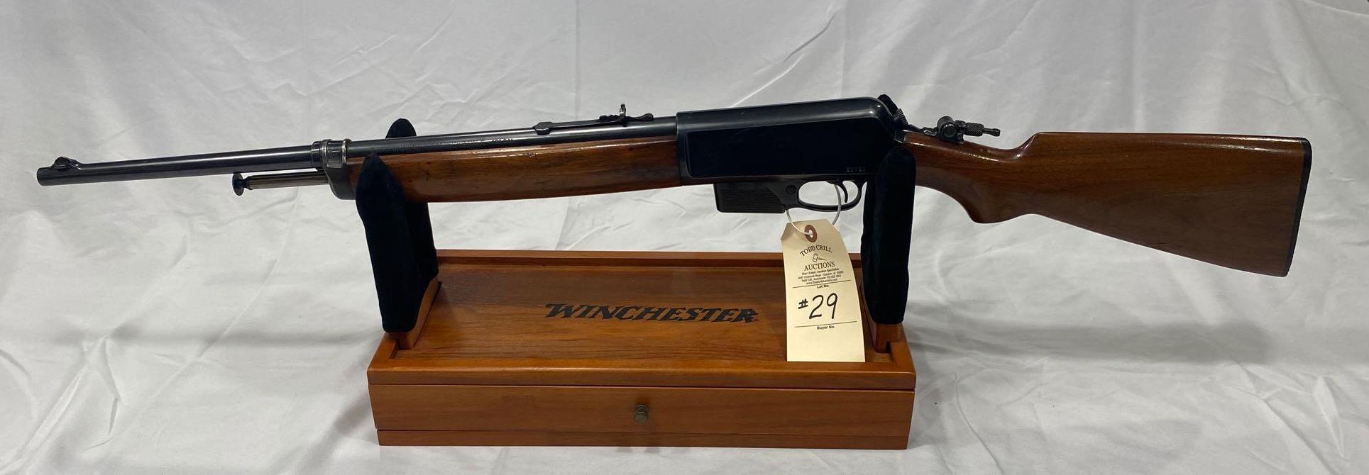 WINCHESTER M1910 SELF LOADING SEMI AUTO RIFLE