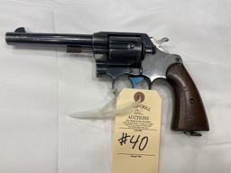 COLT US ARMY MODEL 1909 .45 DOUBLE ACTION REVOLVER