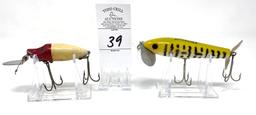 Two Vintage Fishing Lures