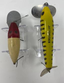 Two Vintage Fishing Lures