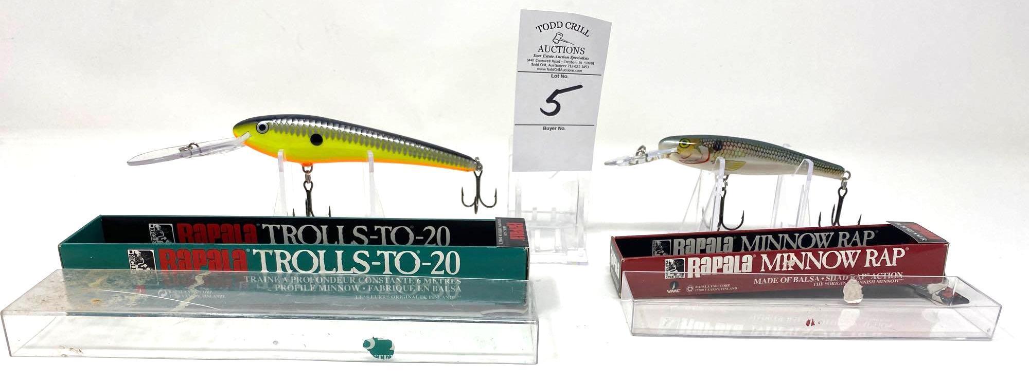 Two Rapala Lures