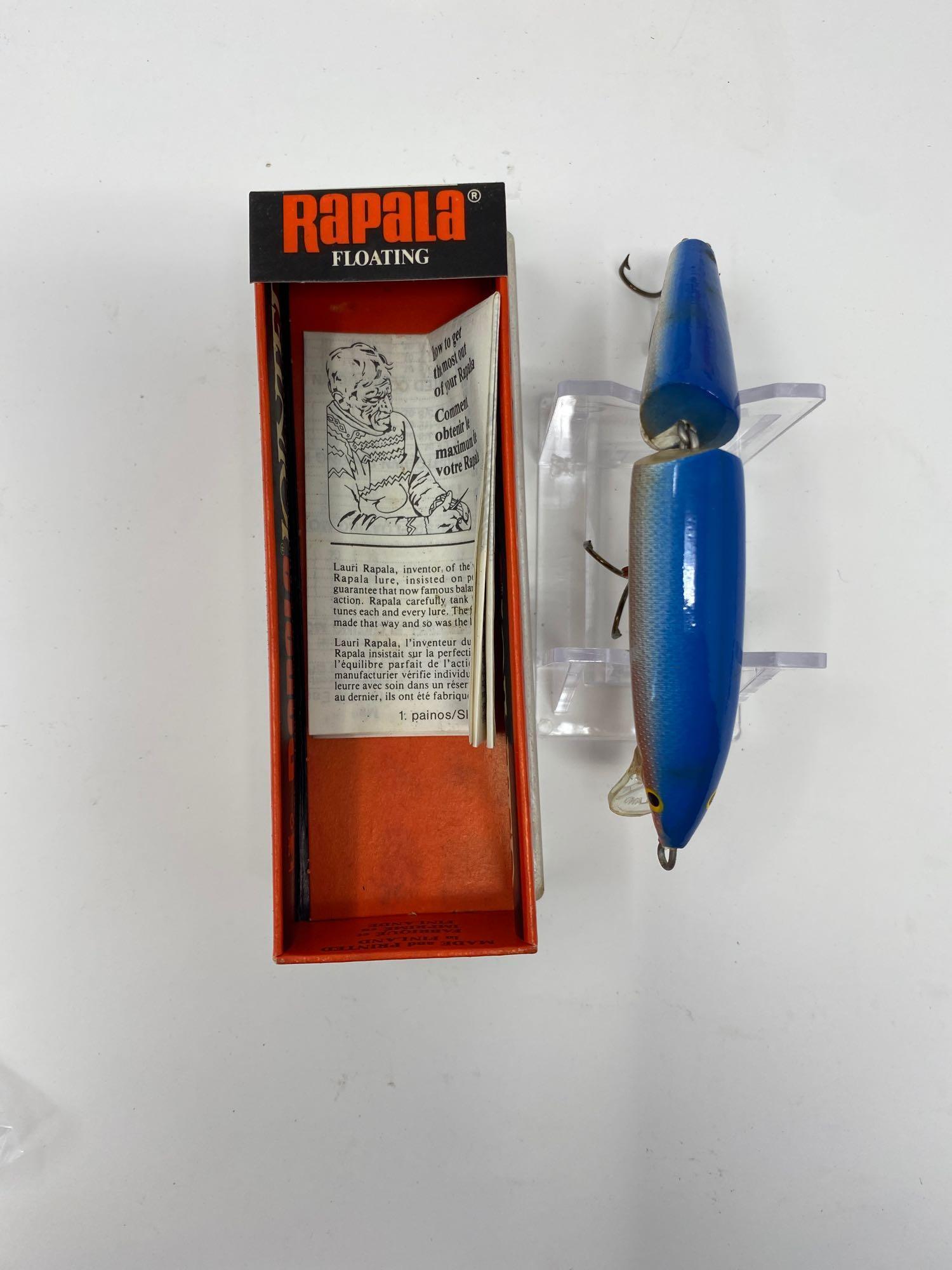 Three Rapala Lures