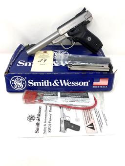 Smith & Wesson SW22 Victory Pistol