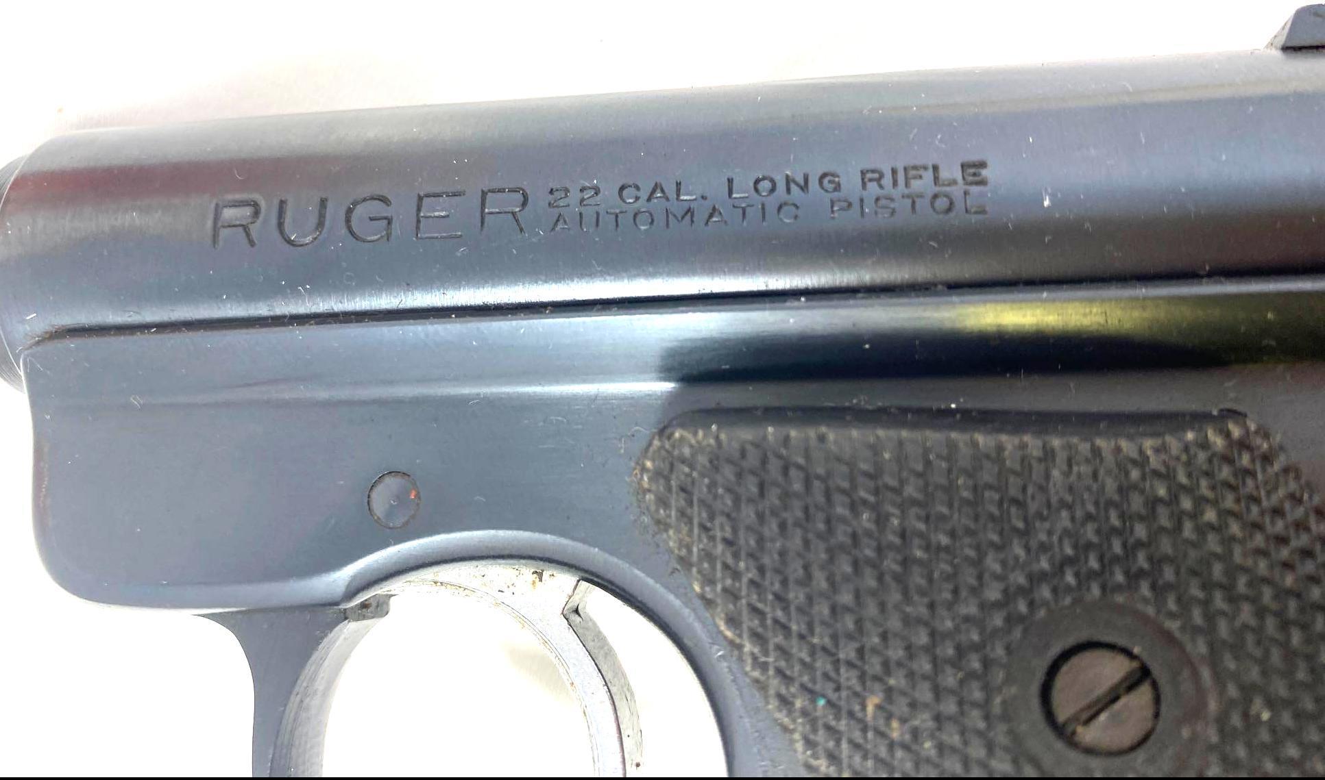 Ruger MK 1 .22 LR Automatic Pistol w/box