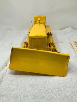 Antique pressed steel dozer