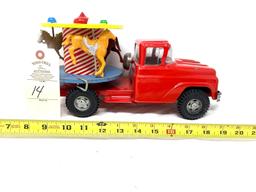 Vintage Buddy L Merry Go Round Truck