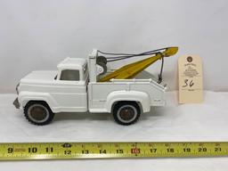 Vintage Hubley Tow Truck