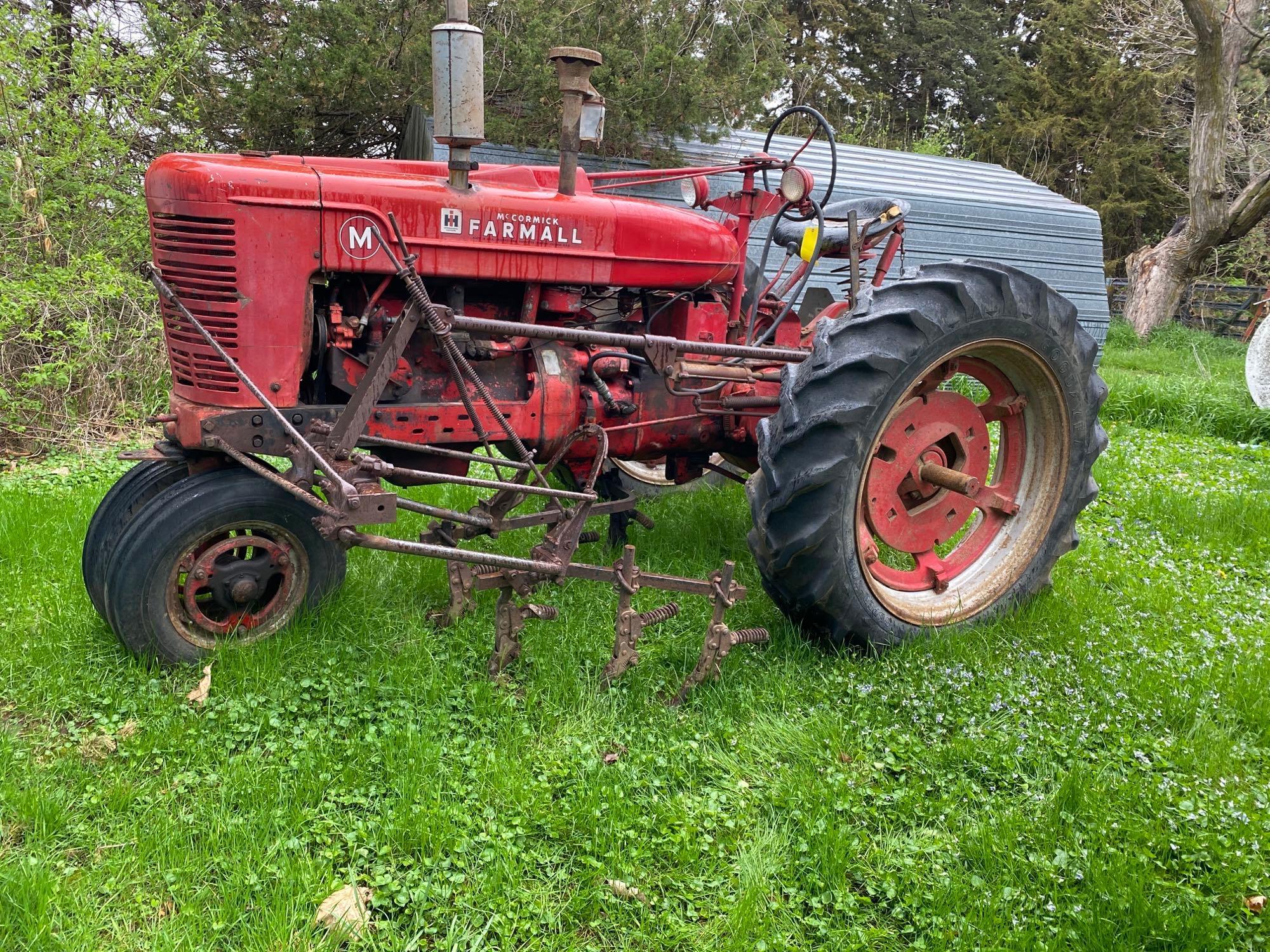 1947 M Farmall GasTractor