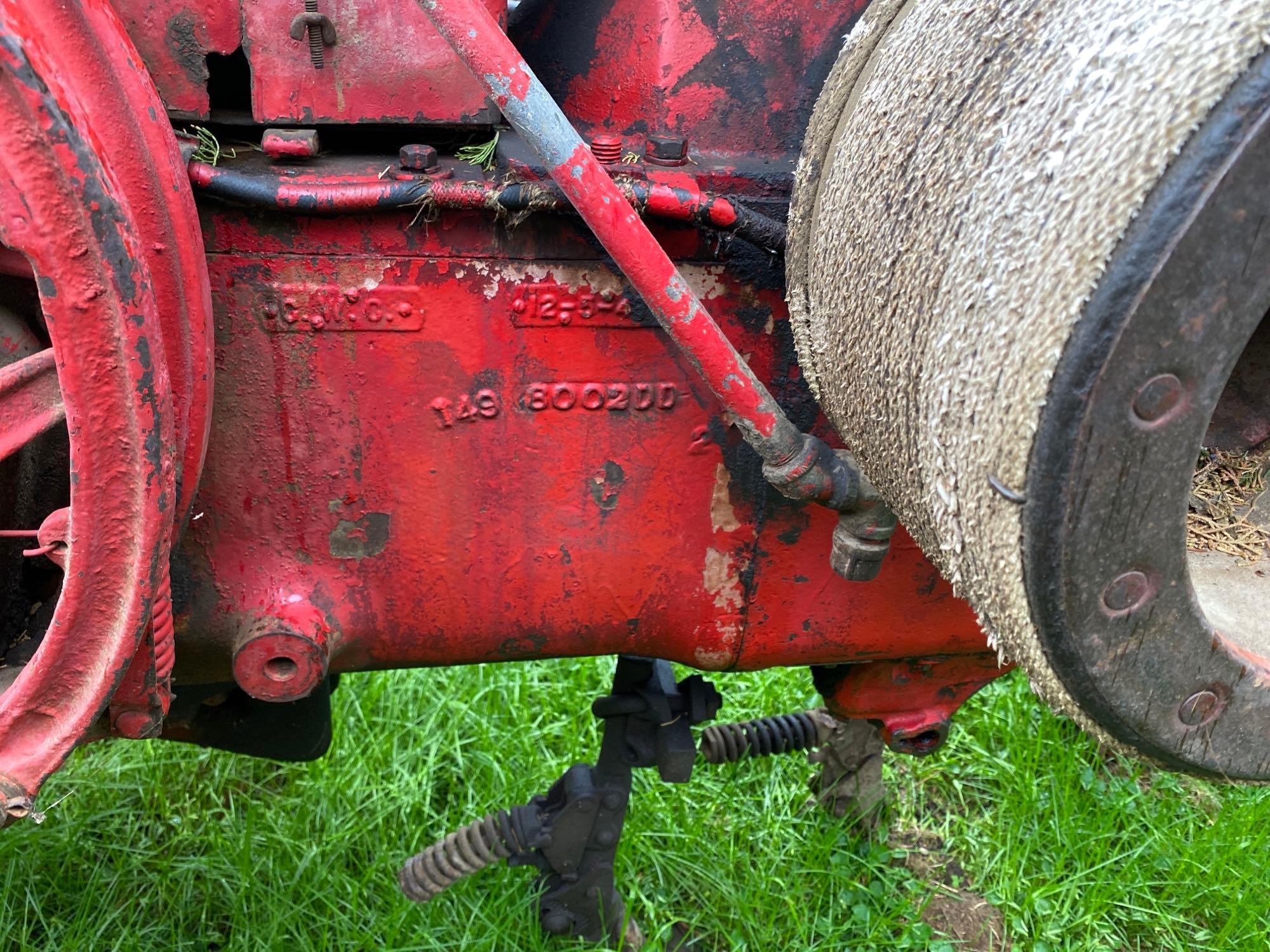 1947 M Farmall GasTractor