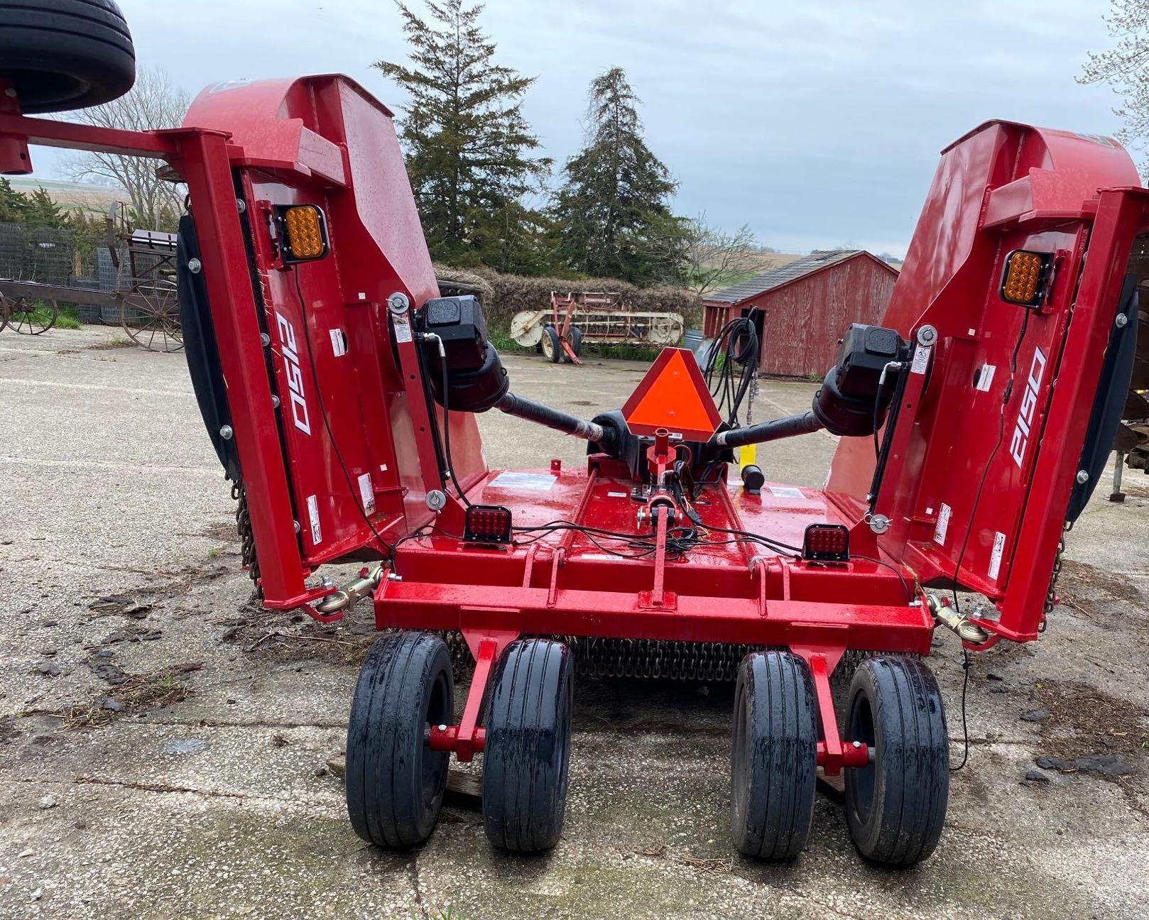 2015 Rhino Flex Wing 2150 Rotary Mower