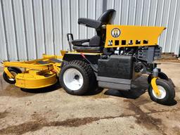 Walker Model B27i-17 Mower