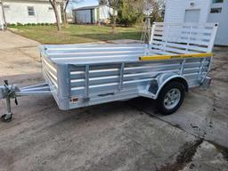 2015 Hillsboro 6'x10' Aluminum Trailer