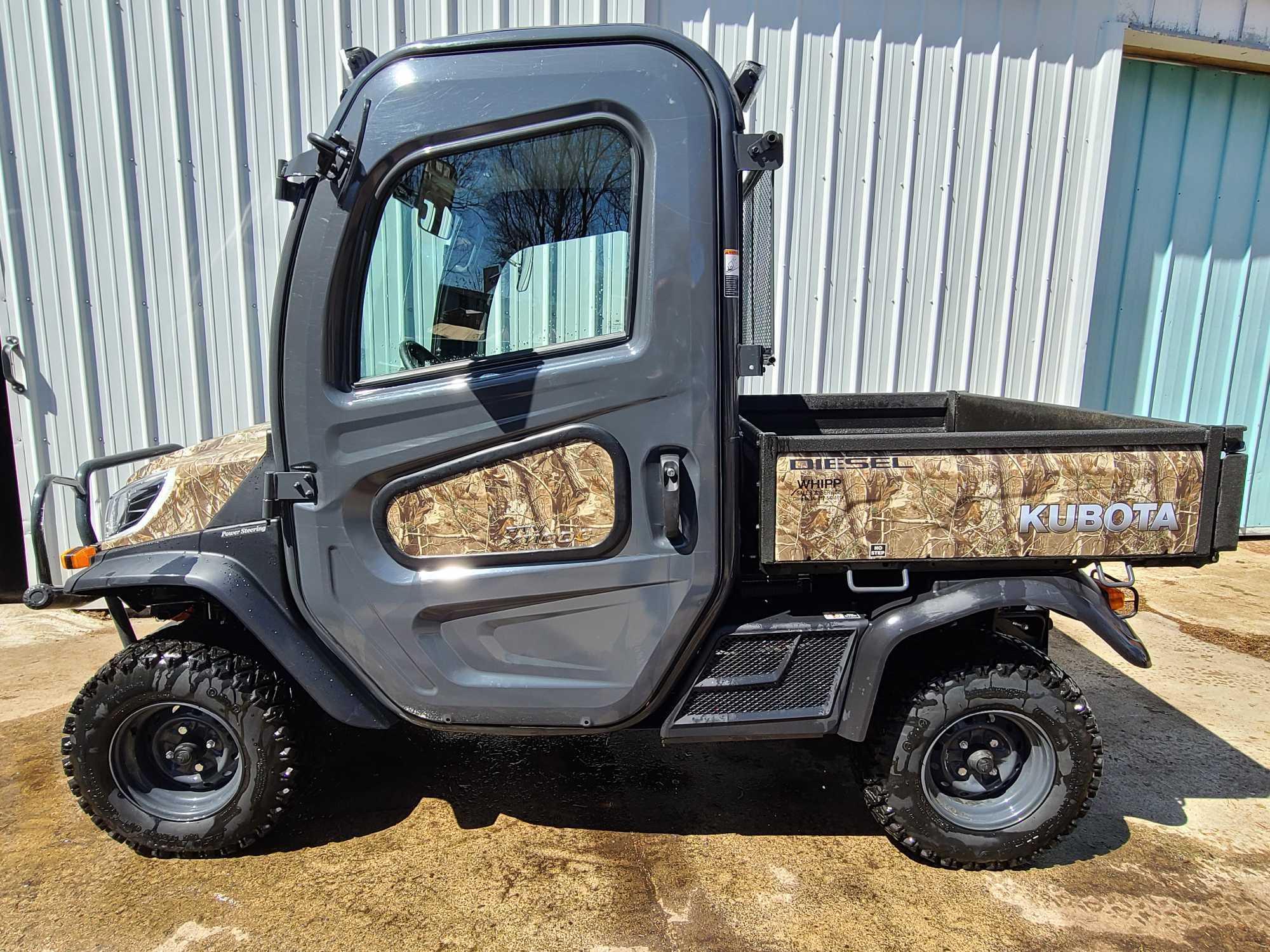 Kubota Diesel RTV X1100C 4x4