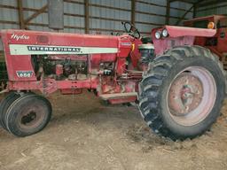 1967 International 656 Hydro Tractor