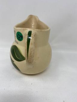 Overland Hatchery Postville, Iowa Watt pottery pitcher