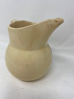 Overland Hatchery Postville, Iowa Watt pottery pitcher