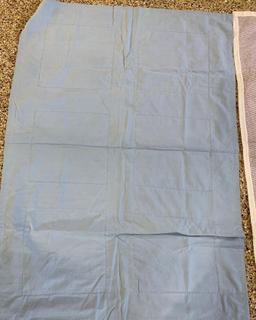 Two hand stitched quilts - one nursery rhyme