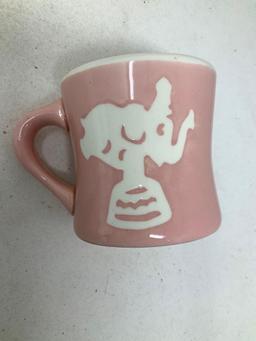 Two vintage Childs plates and cup