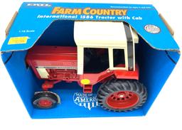 Ertl Farm Country International 1586 tractor with cab 1:16 scale