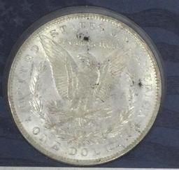 1892-S Morgan Silver Dollar