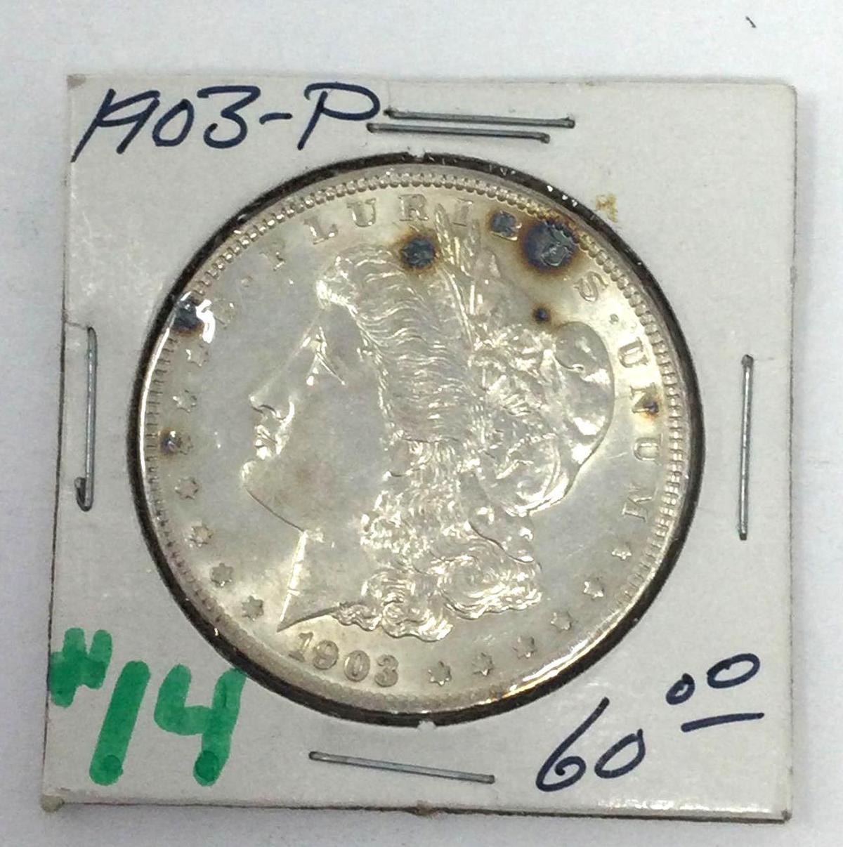 1903 Morgan Silver Dollar