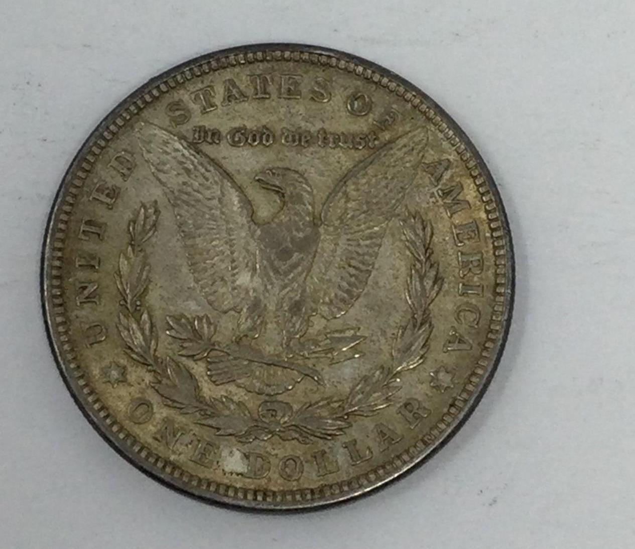 1921 Morgan Silver Dollars (2)