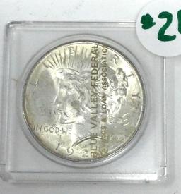 1923 Peace Silver Dollar