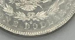 1881-O MORGAN SILVER DOLLAR