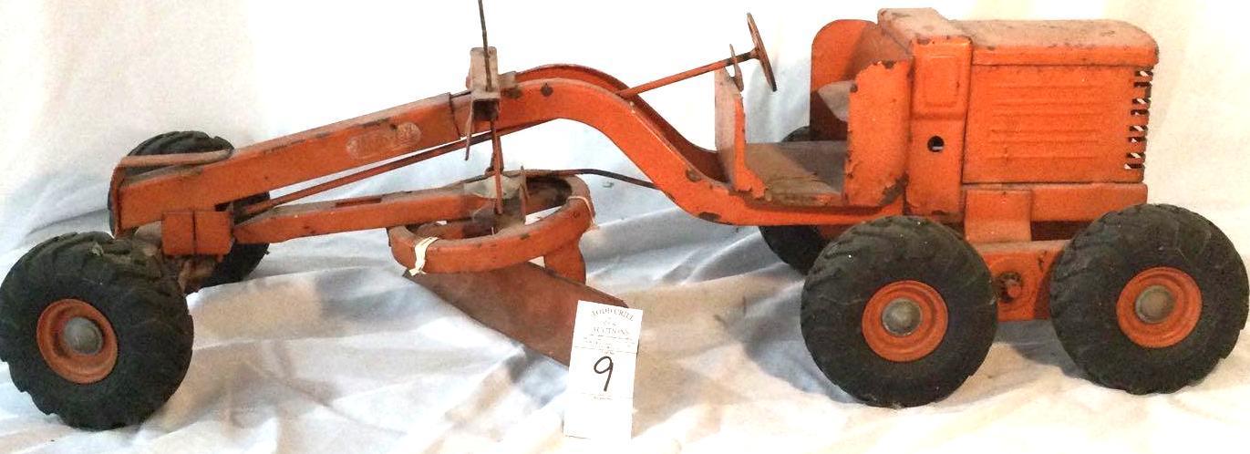 Doepke Model Toys Road Grader