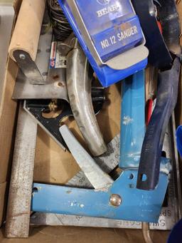Concrete Trowel, Caulking Gun, T Square and more