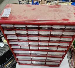 Large Red Organizer