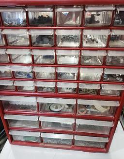 Large Red Organizer