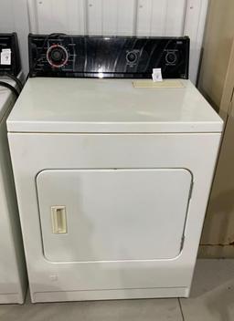 Roper gas dryer
