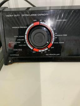 Roper gas dryer