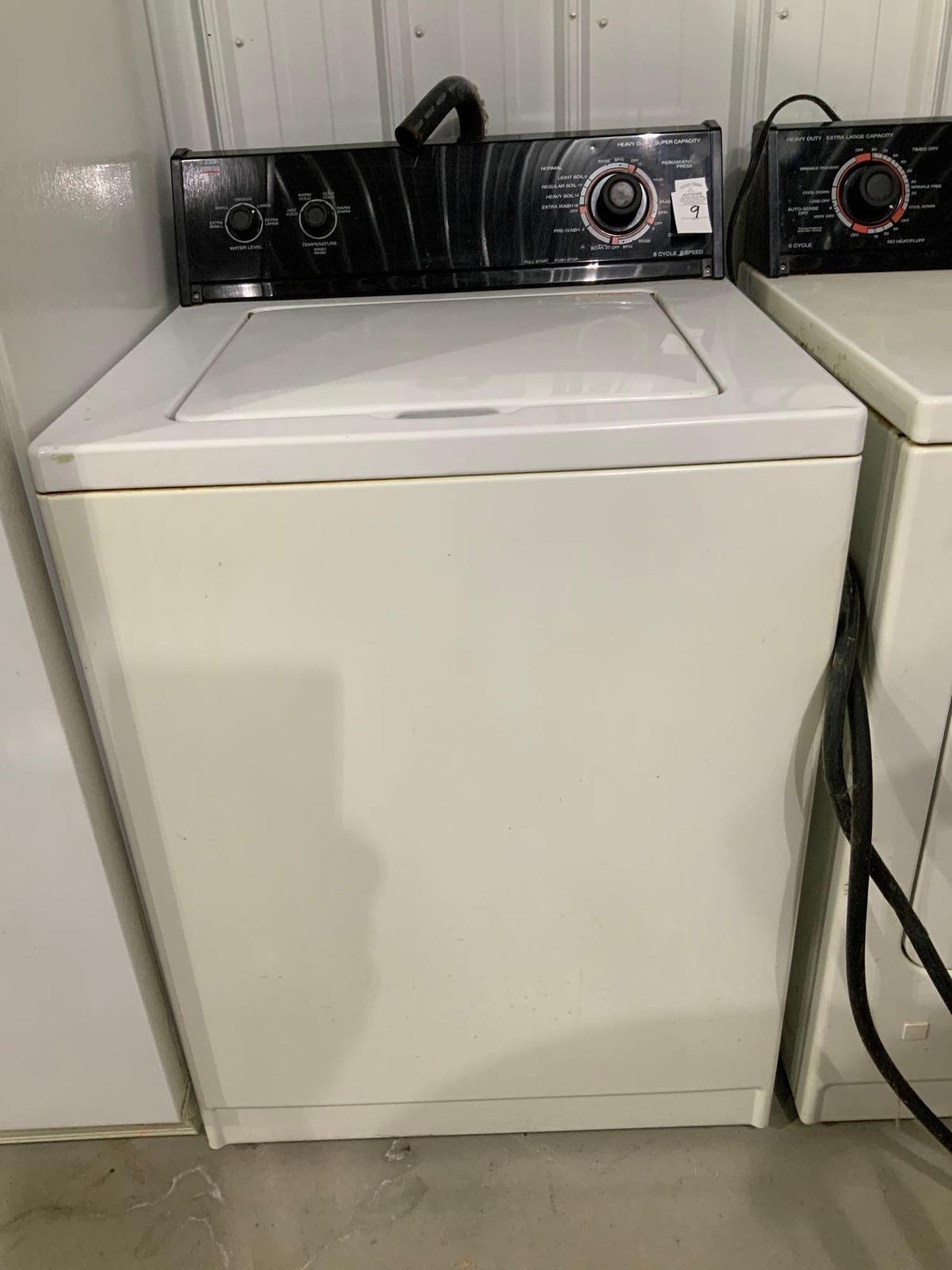 Roper Washer