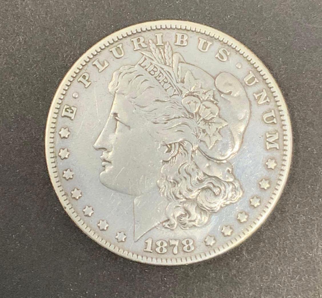 1878 MORGAN SILVER DOLLAR