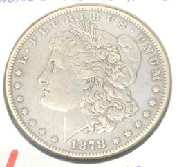 1878 MORGAN SILVER DOLLAR