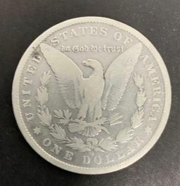 1881-O MORGAN SILVER DOLLAR