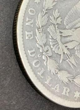 1881-O MORGAN SILVER DOLLAR