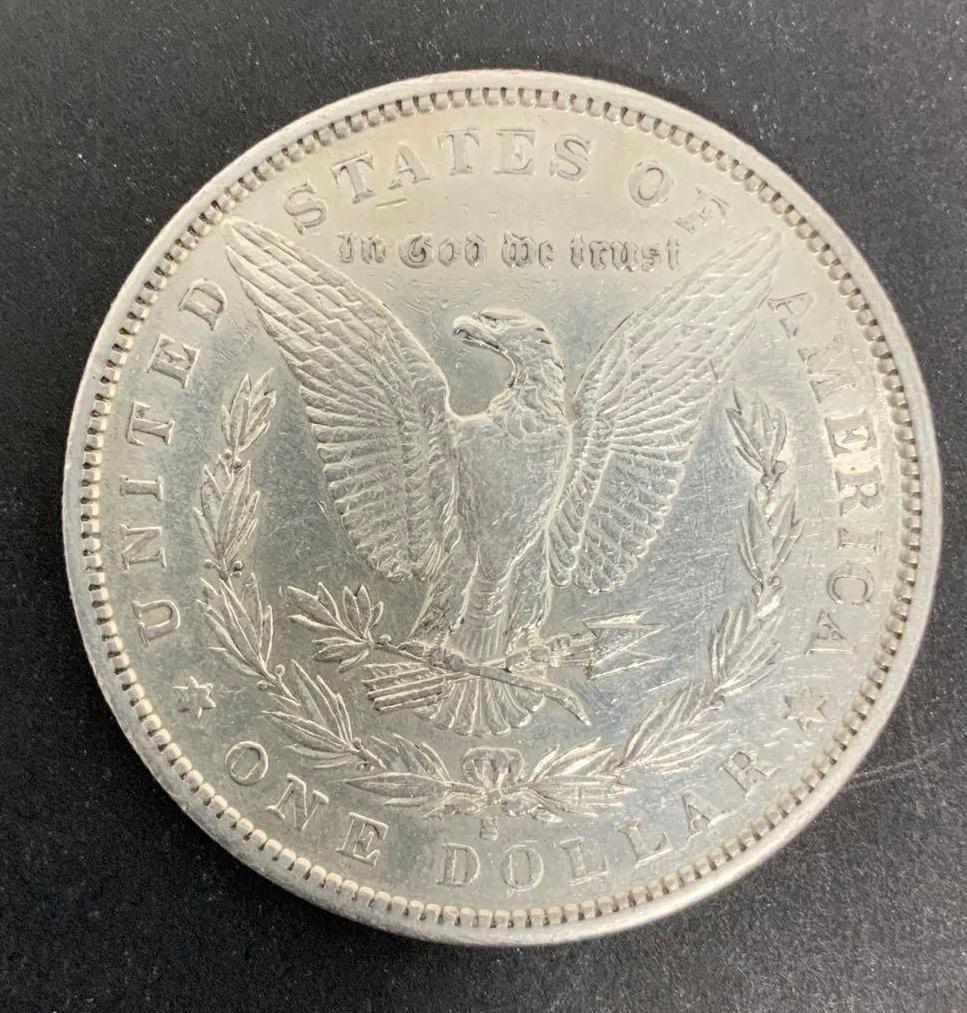 1881-S MORGAN SILVER DOLLAR