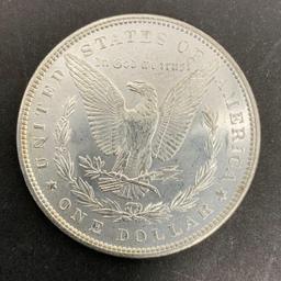 1882 MORGAN SILVER DOLLAR