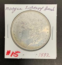 1882 MORGAN SILVER DOLLAR